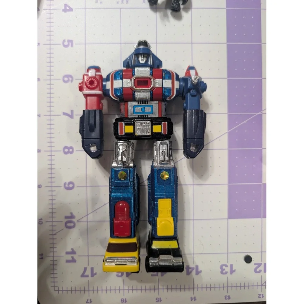 Vintage Popy Denziman Daidenjin GB-15 Diecast Chogokin Action Figure Japan